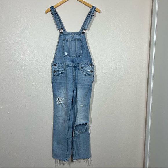 Lucky Brand The Boyfriend Overalls - Picture 5 of 13